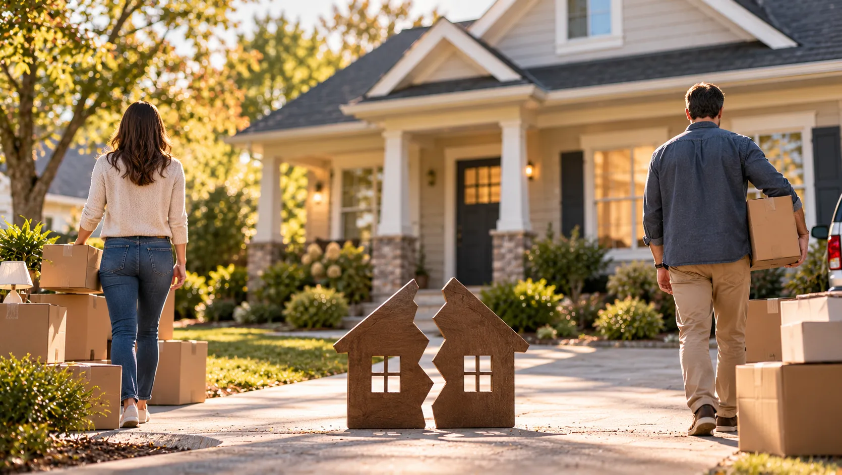 Selling Your Home During a Divorce